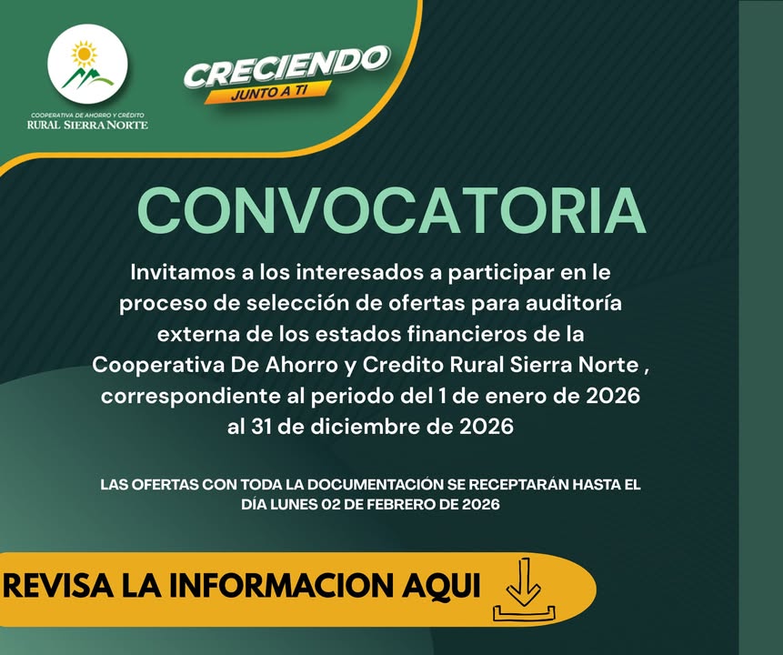 Coac Rural Sierra Norte